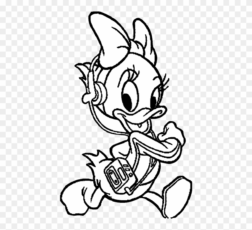 Duck Tales Coloring Pages To Kids Clipart