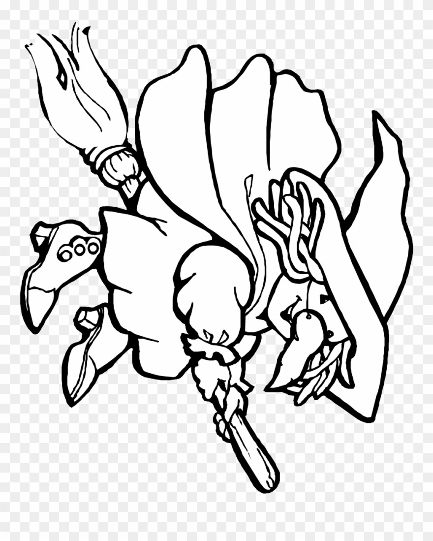 Free Printable Halloween Coloring Pages For Use In Clipart