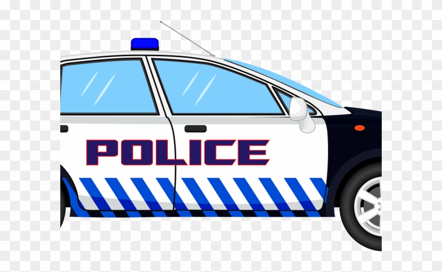 Cop Clipart Police Van - Png Download