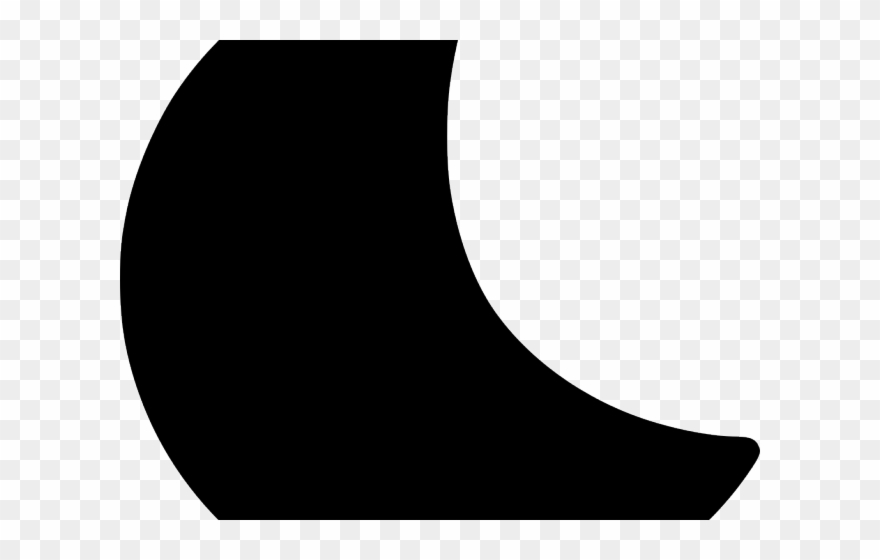 Moon Clipart Transparent Background - Png Download