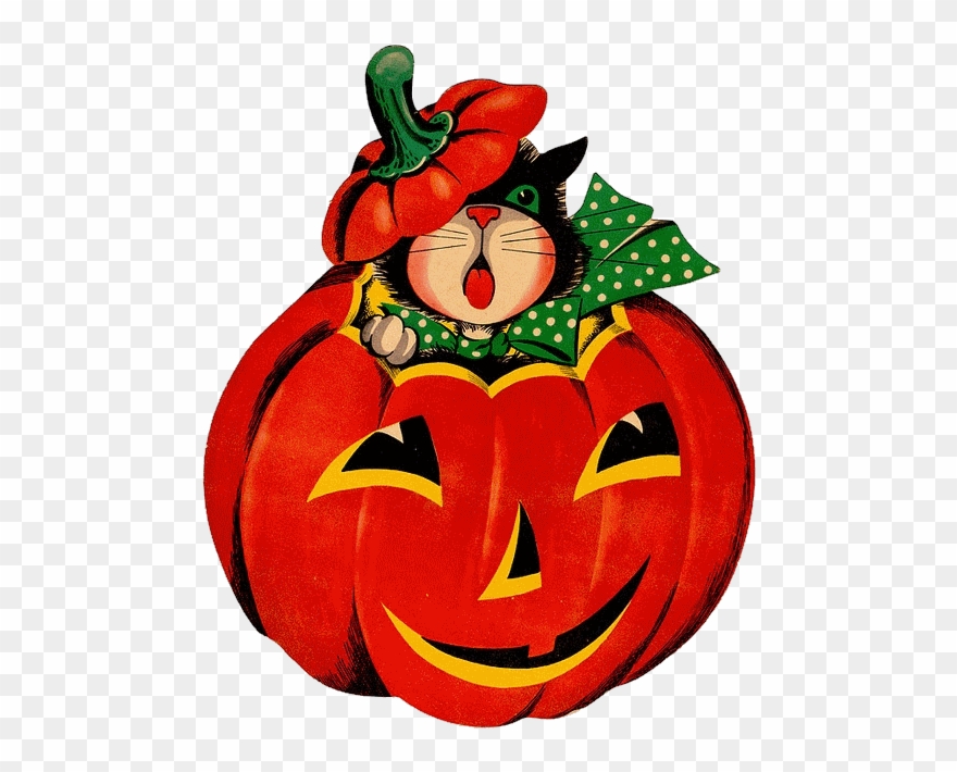 Halloween Art, Happy Halloween, Vintage Halloween Decorations, Clipart