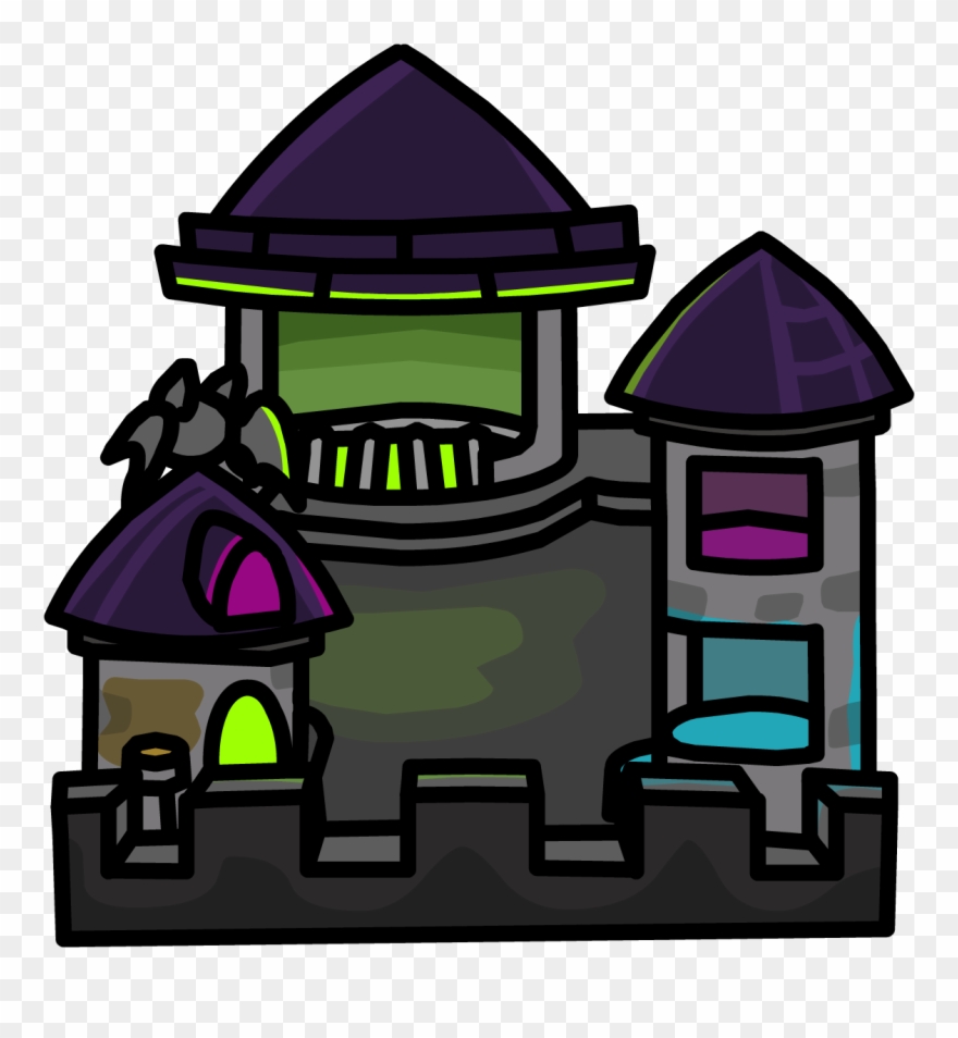 Eerie Castle Clipart