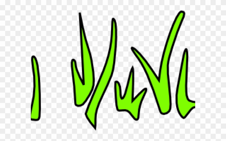 Sea Grass Clipart Jungle Grass - Png Download