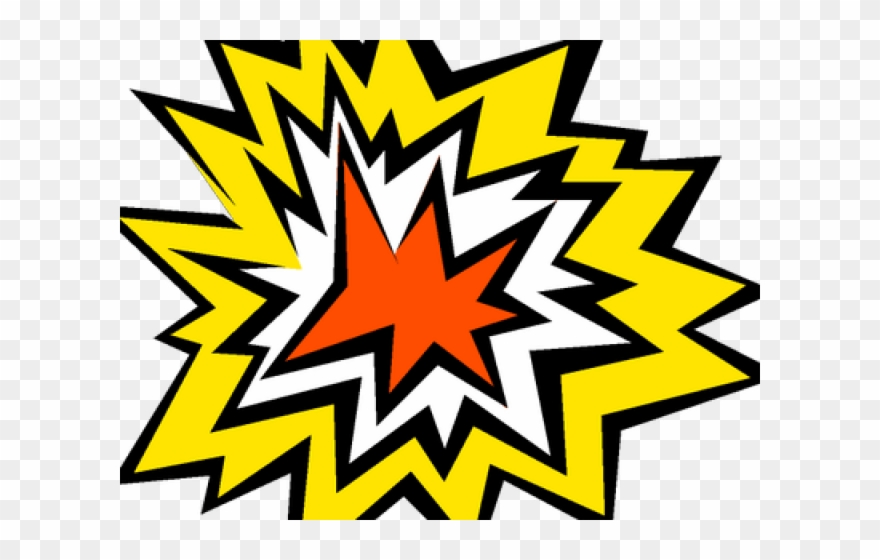 Explosions Clipart Chemistry - Png Download
