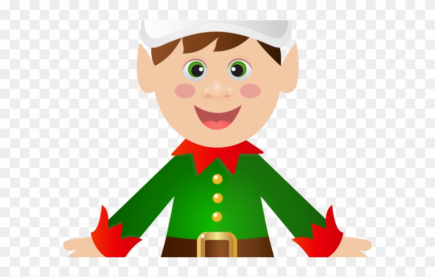 Footprint Clipart Elf - Png Download