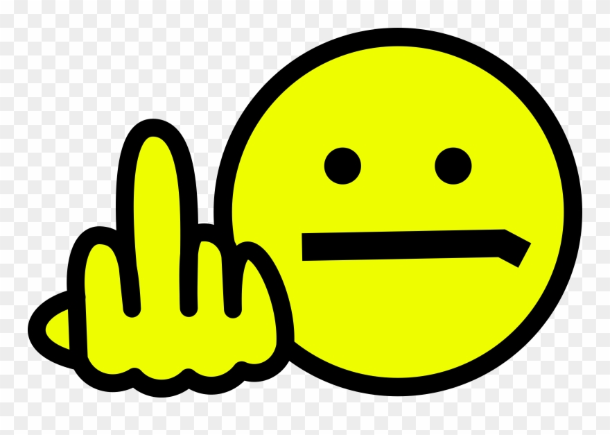 Angry Emoji Clipart High Definition - Png Download