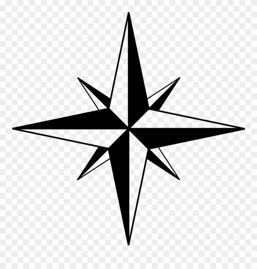 Kisspng North Compass Rose Wind Rose Nautical Elements Clipart