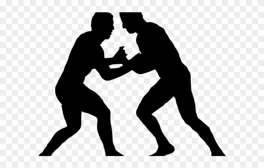 Wrestling Clipart Panther - Png Download