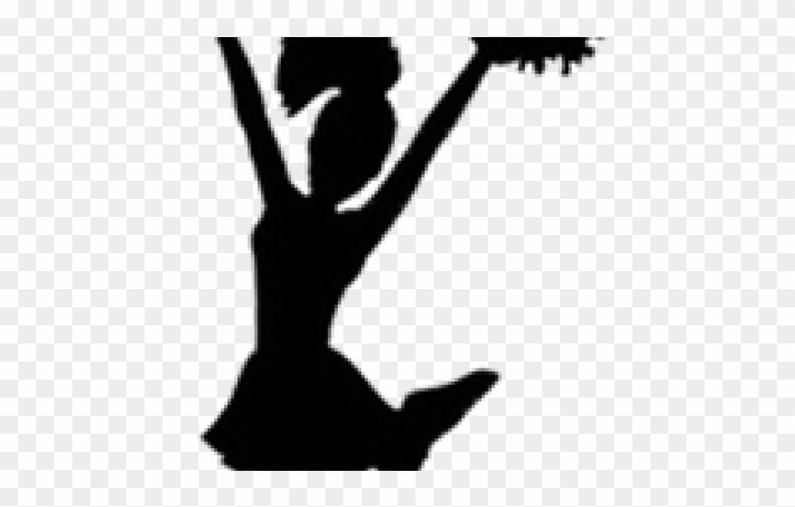 Cheerleader Clipart Flyer - Png Download