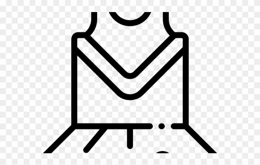 Stunt Clipart Cheerleading Uniform - Png Download