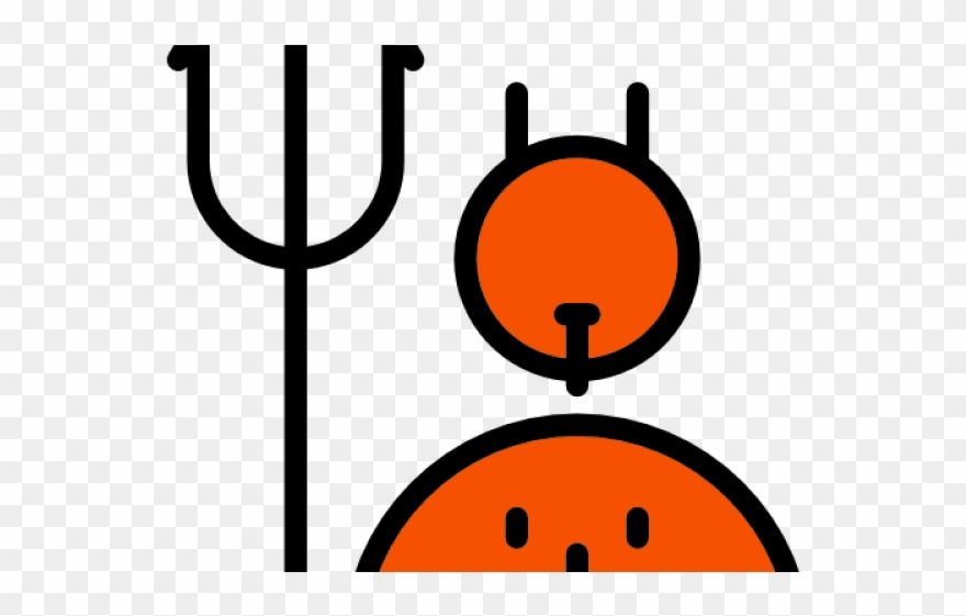 Devil Clipart Scary - Png Download