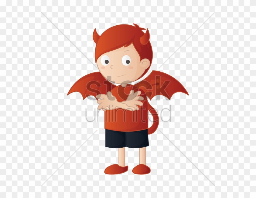 Devil Clipart Devil Boy - Png Download