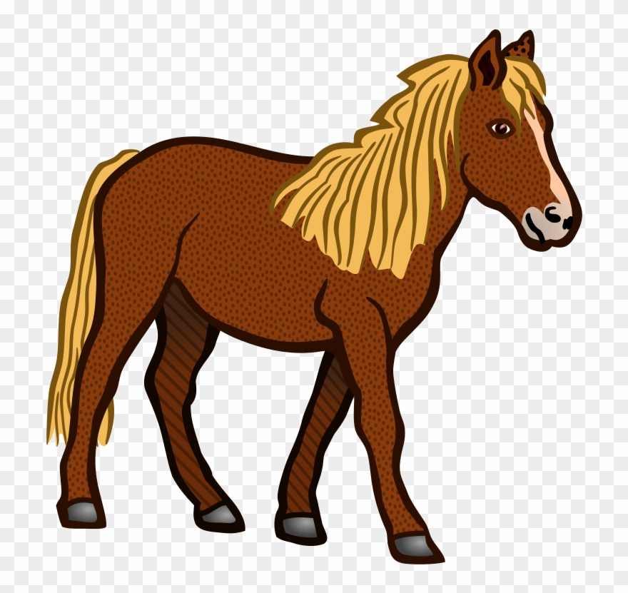 Free Horse Clip Art - Png Download