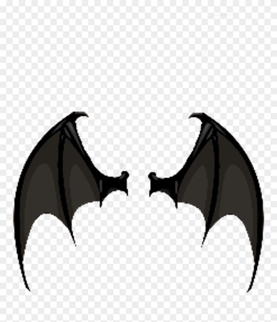 Devil Clipart Wings - Png Download