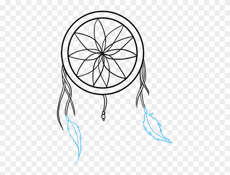 Willow Drawing Simple Clipart