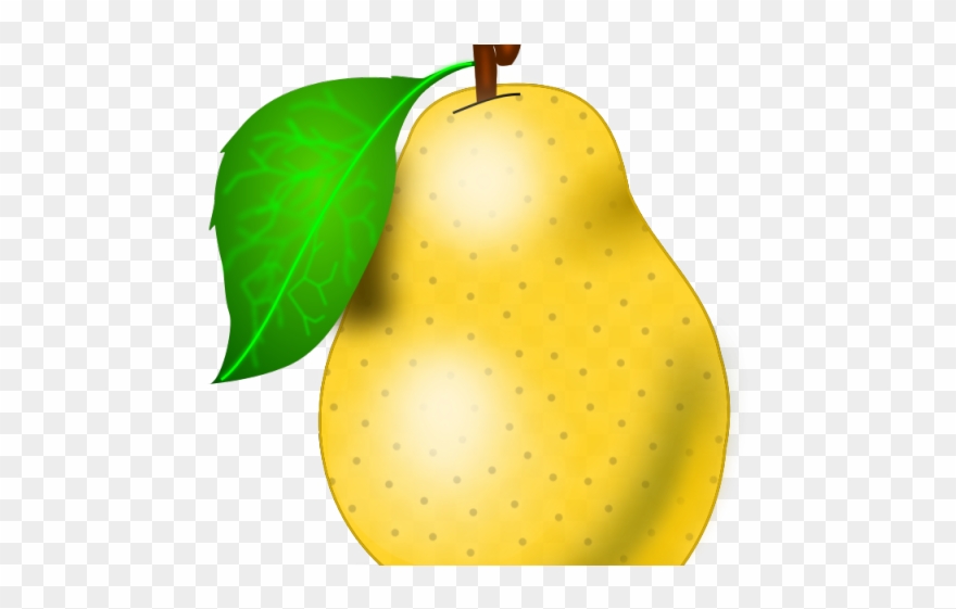Pear Clipart Poire - Png Download