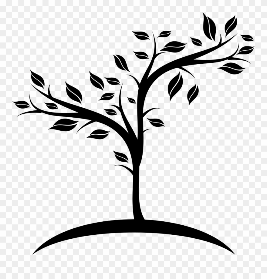 Banner Royalty Free Download Fruit Tree Growing On Clipart