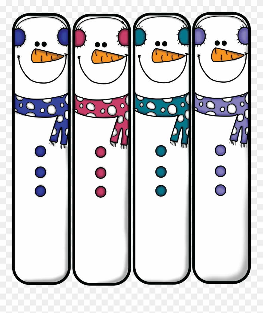 Winter Clipart Number - Png Download
