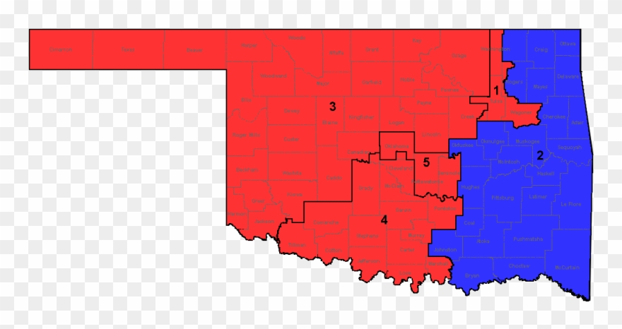 File2006 Oklahoma Congressional Districts Resultspng Clipart