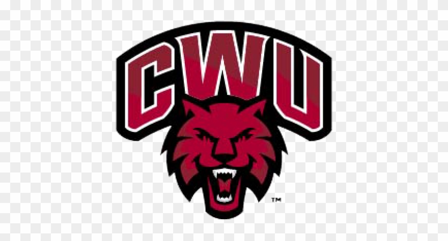 Wildcat Clipart Cwu - Png Download