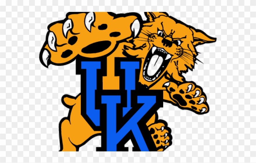 Wildcat Clipart Green - Png Download