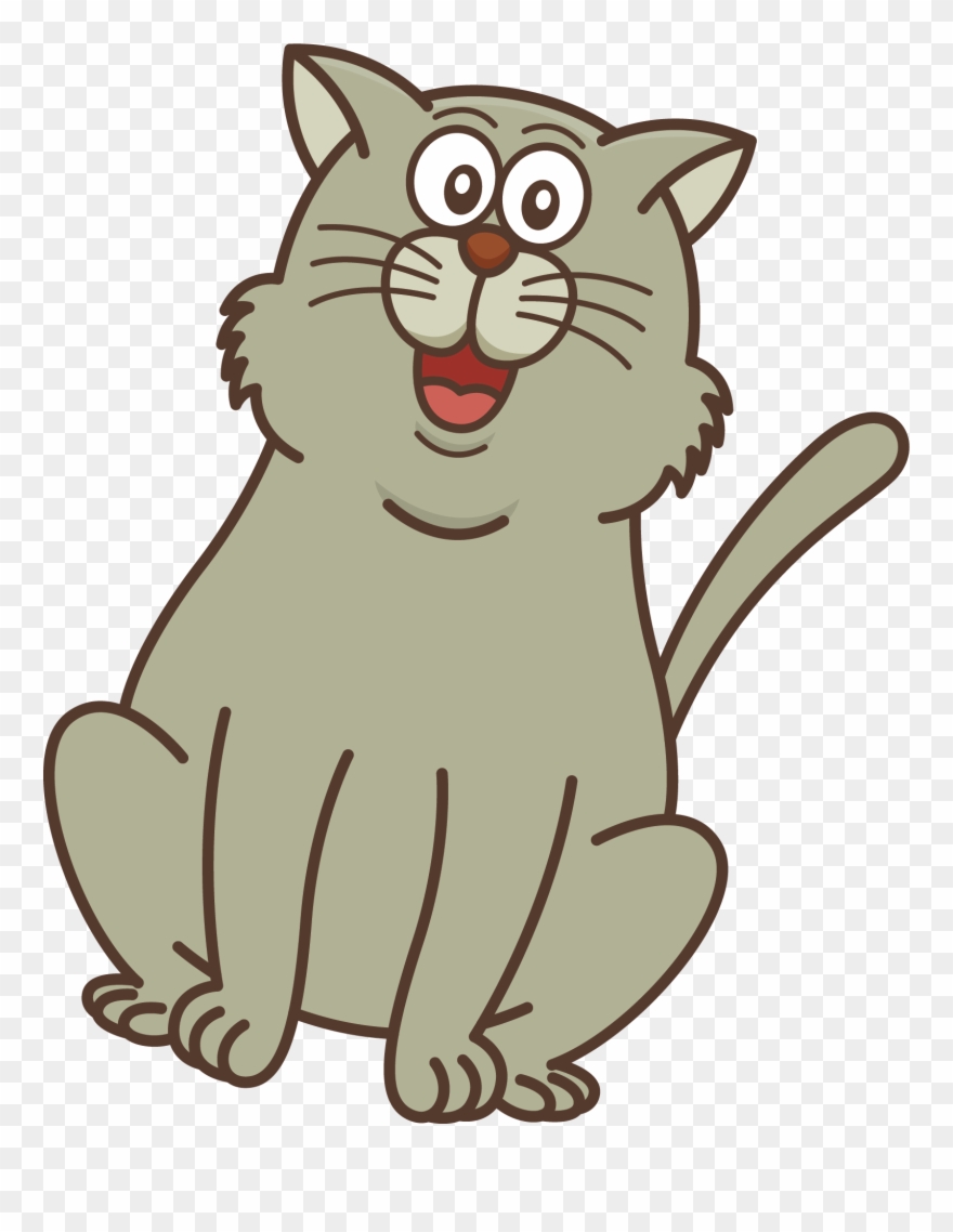 Kitten Whiskers Wildcat Tabby Cat Clipart