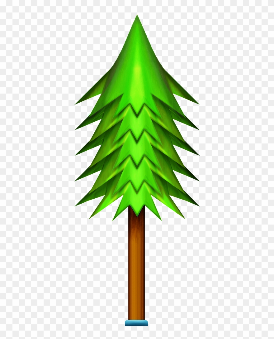 It's Got Maximusdm's Pixel-perfect Pine Brush And Subsubtantive's Clipart