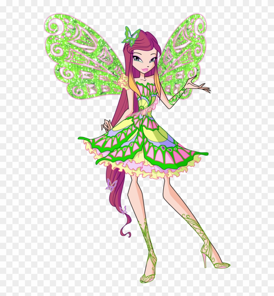 Graphic Free Download Roxy Butterflix Design By Forgotten Clipart