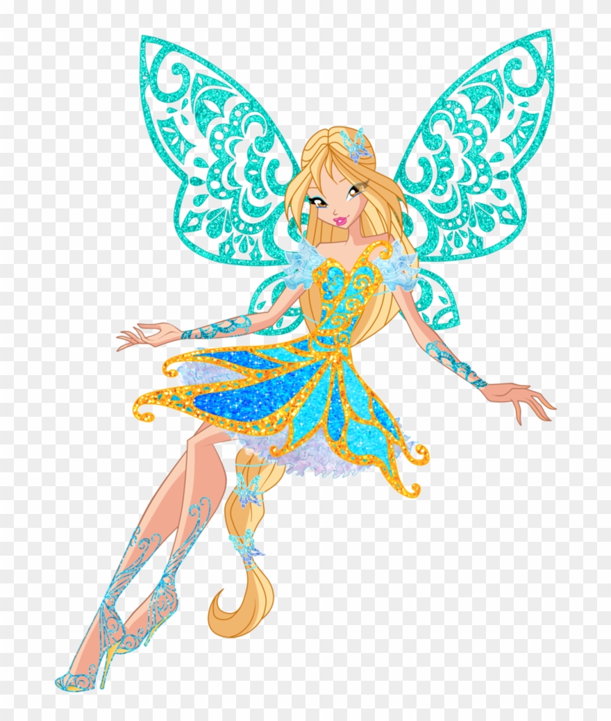 Clip Royalty Free Stock Butterflix Fan Art Transprent - Png Download