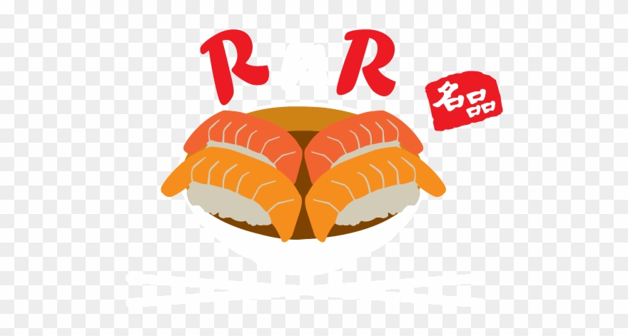 Rice Clipart Sushi Bowl - Png Download