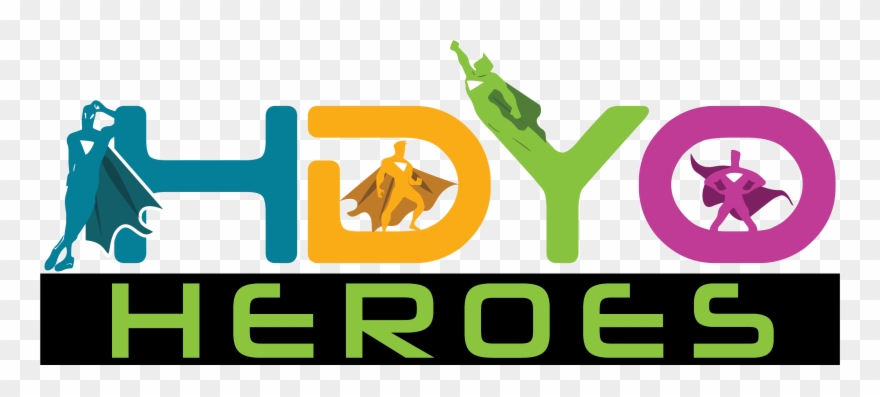 Hdyo Heroes Logo Clipart