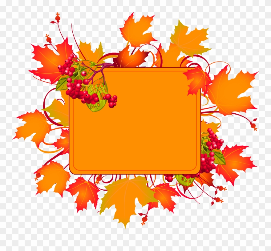 Autumn Drawing Clip Art - Png Download