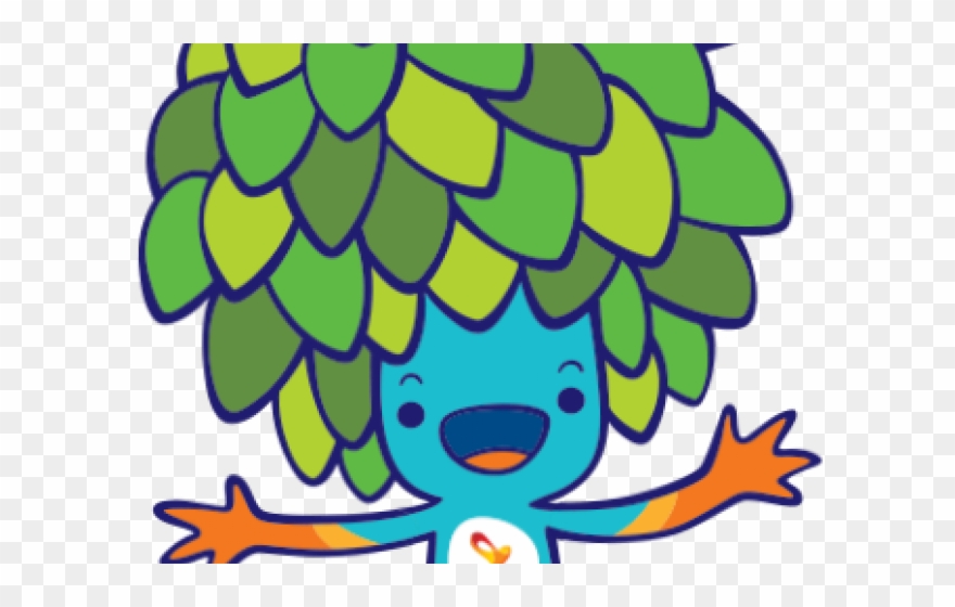 Rio Clipart Mascot - Png Download