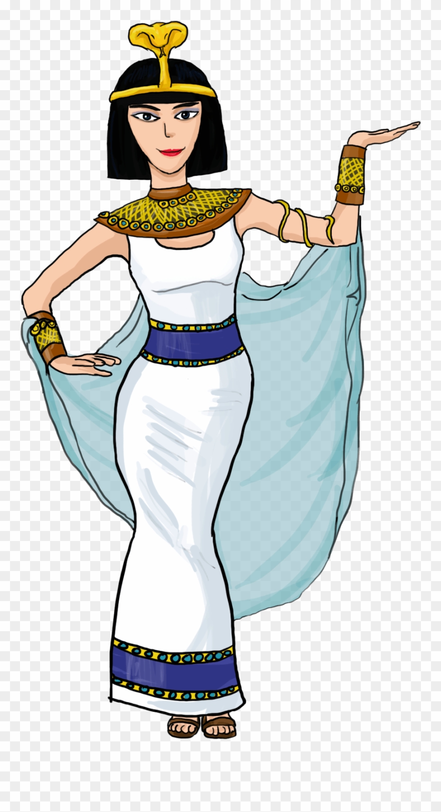 Map Of Egypt Clipart - Png Download