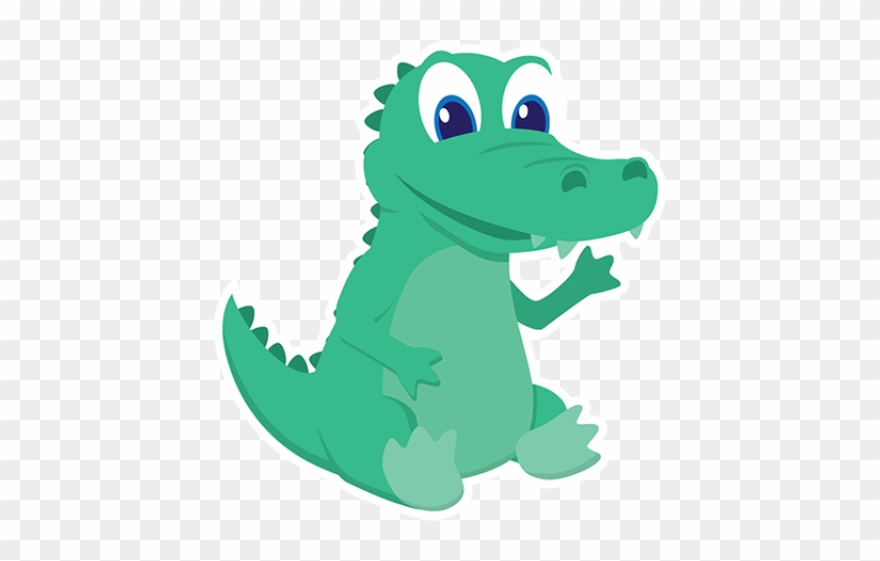 Crocodile Clipart Alligator Mascot - Png Download