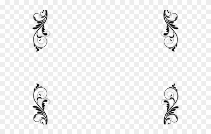 Victorian Clipart Rectangle - Png Download