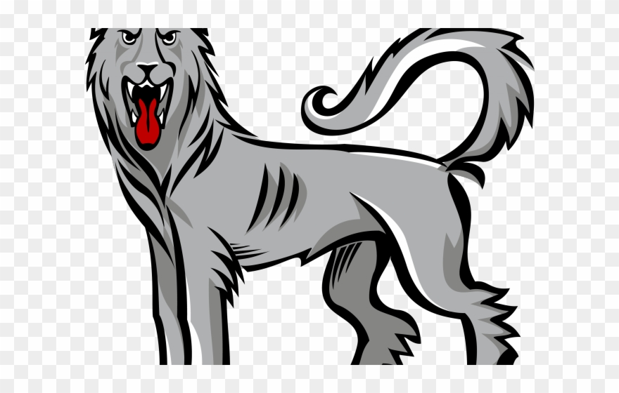 Drawn Lamb Heraldry Clipart