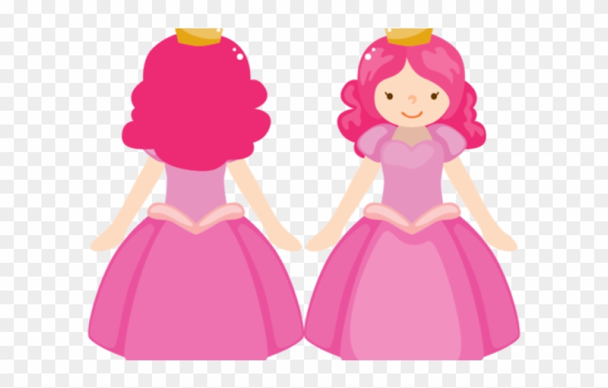 Maiden Clipart Medieval Princess - Png Download