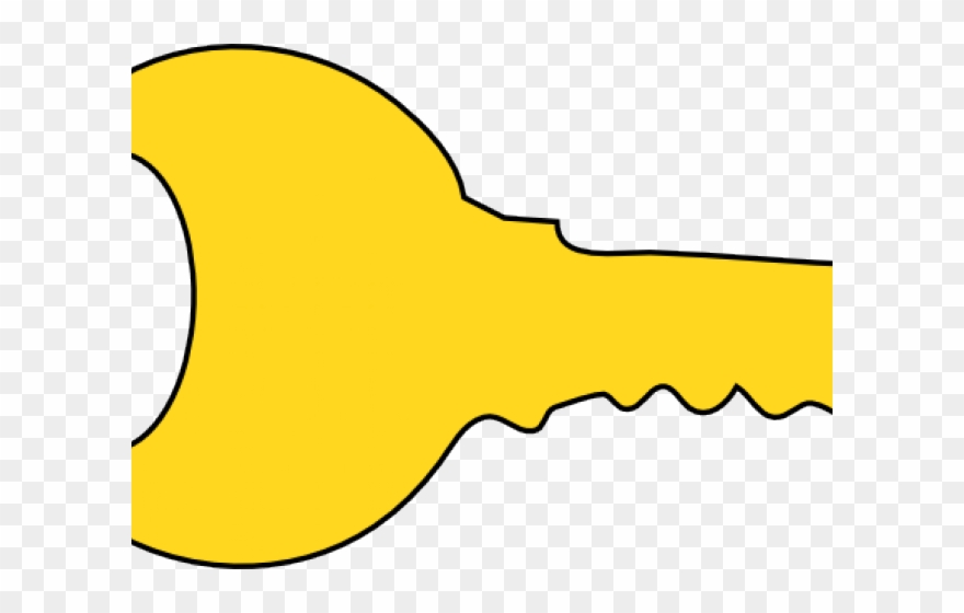 Medieval Clipart Key - Png Download