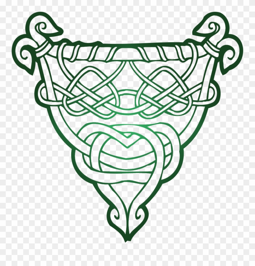 Celtic Ornament Vector Free Druid Clipart