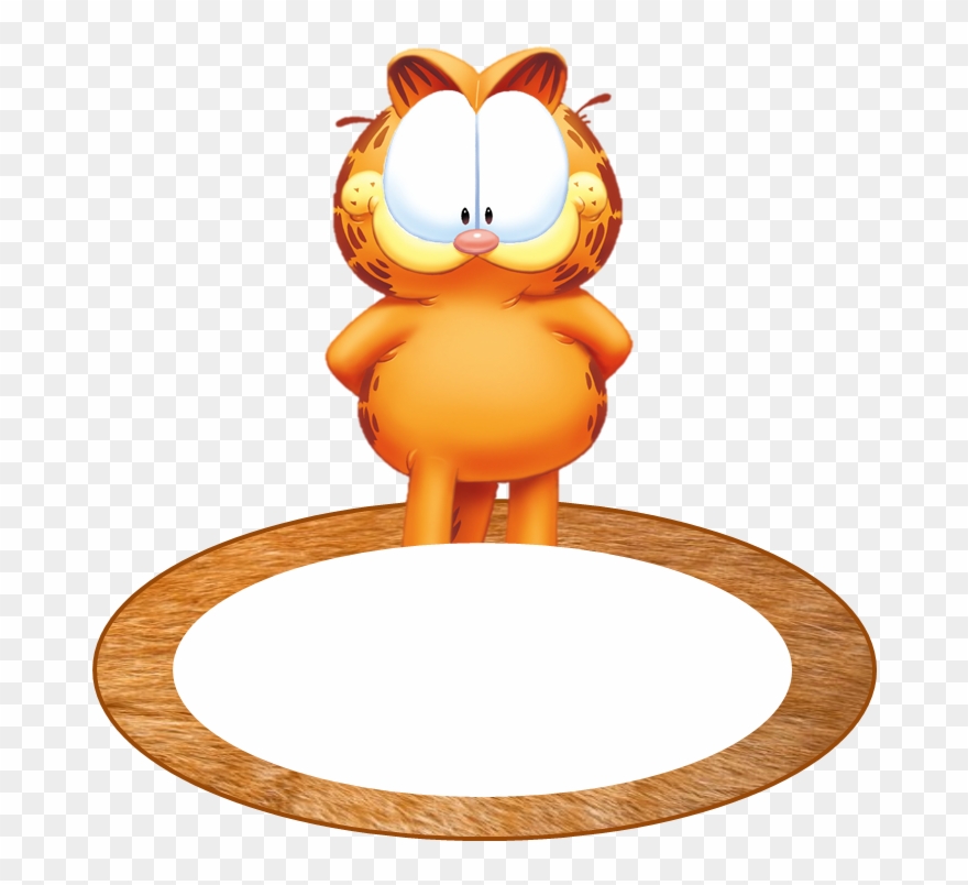 Pawprint Clipart Garfield - Png Download