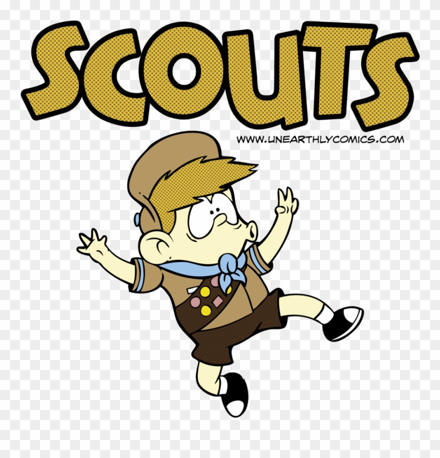 Jpg Stock Scouts Unearthly Comics Catch Dicky And His Clipart