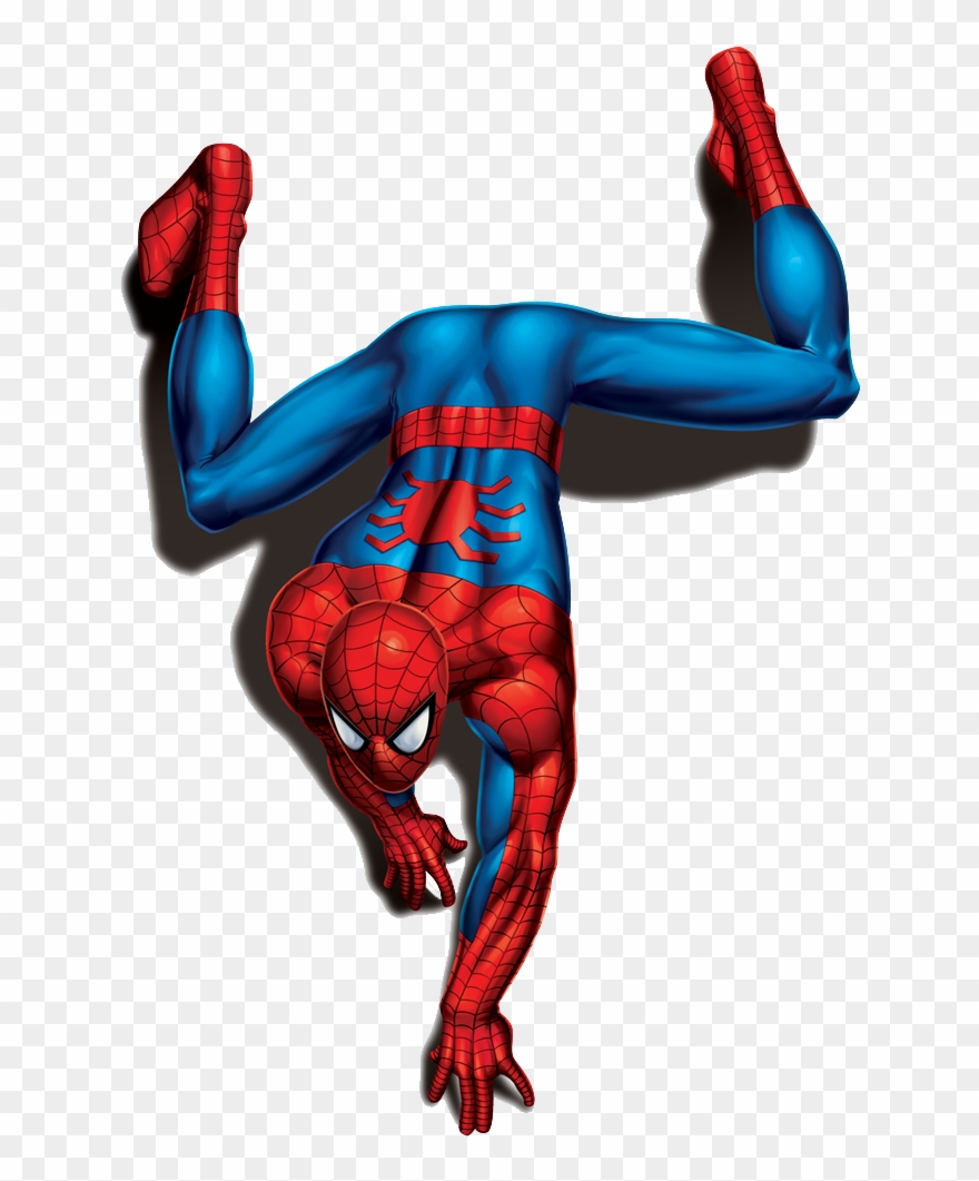 Spiderman Clipart