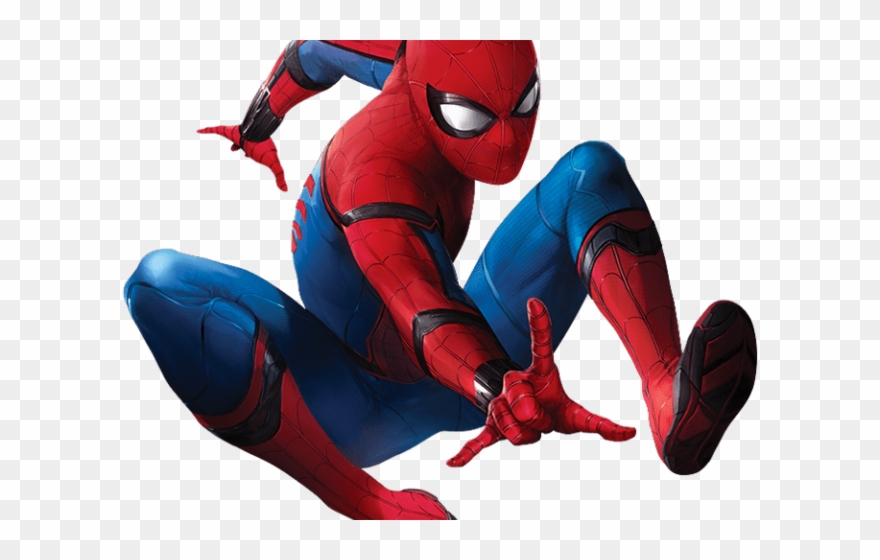Spiderman Clipart Tom Holland - Png Download