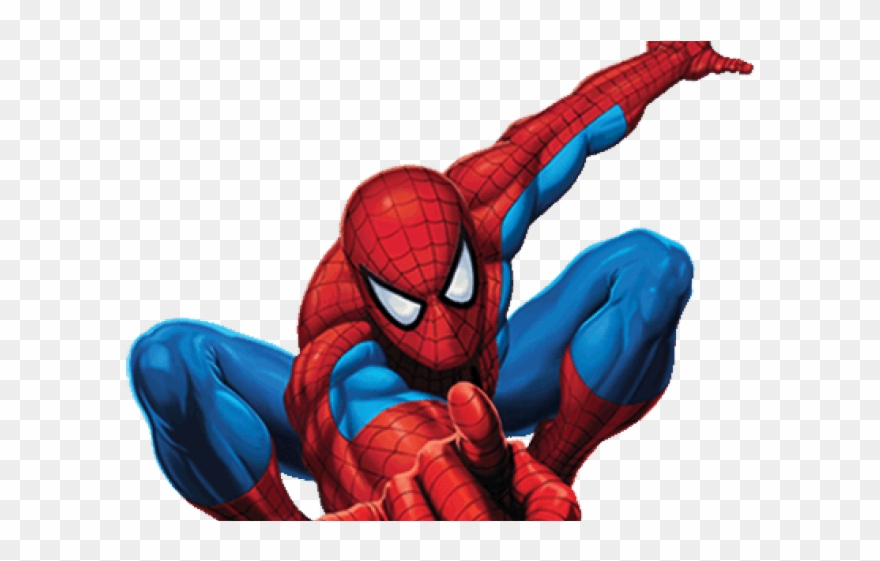 Iron Spiderman Clipart Superheroes - Png Download