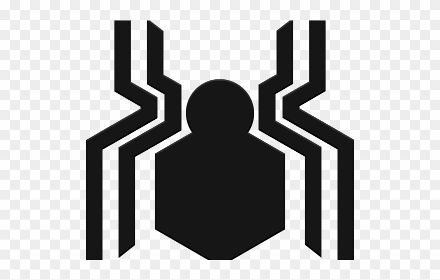Spiderman Clipart Icon - Png Download