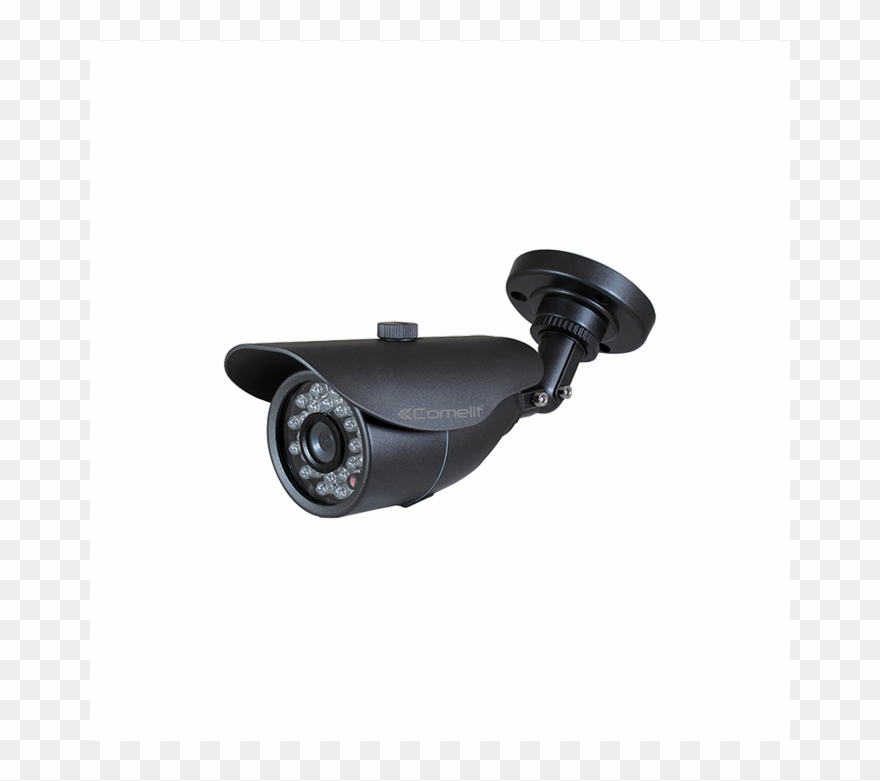 Ahcam609a Comelit Telecamera Ahd Bullet Nera 3mp 53,80 Clipart