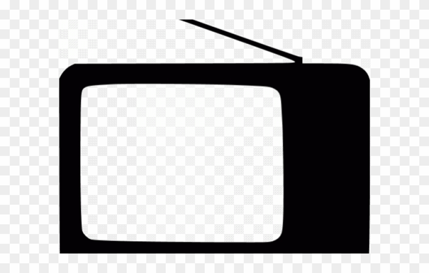Tv Clipart Tv Icon - Png Download