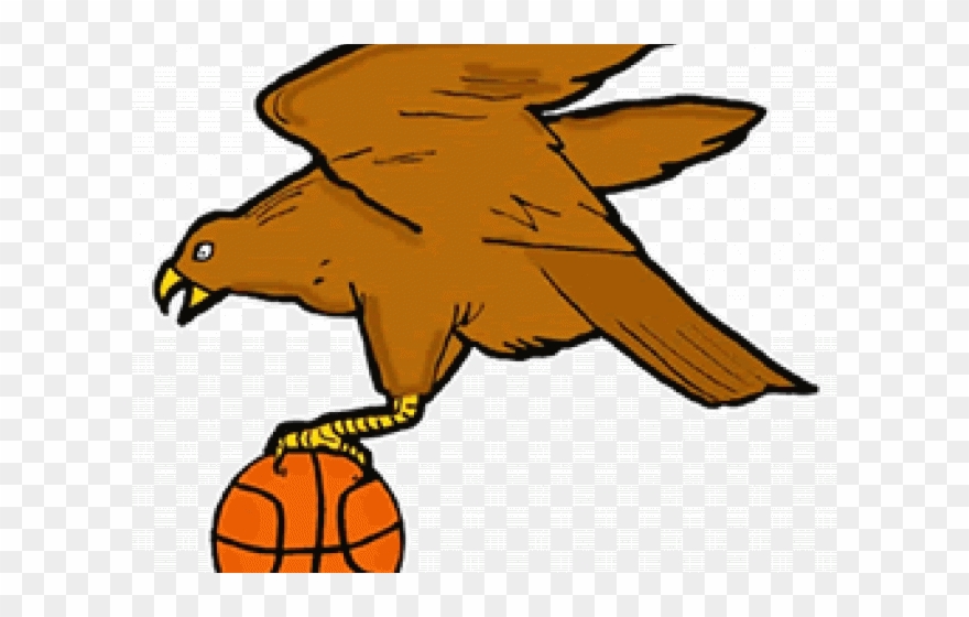 Basketball Clipart Hawk - Png Download
