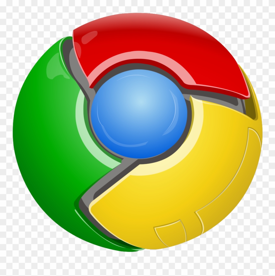 Google Chrome Logo Brands For Free Hd 3d Clipart